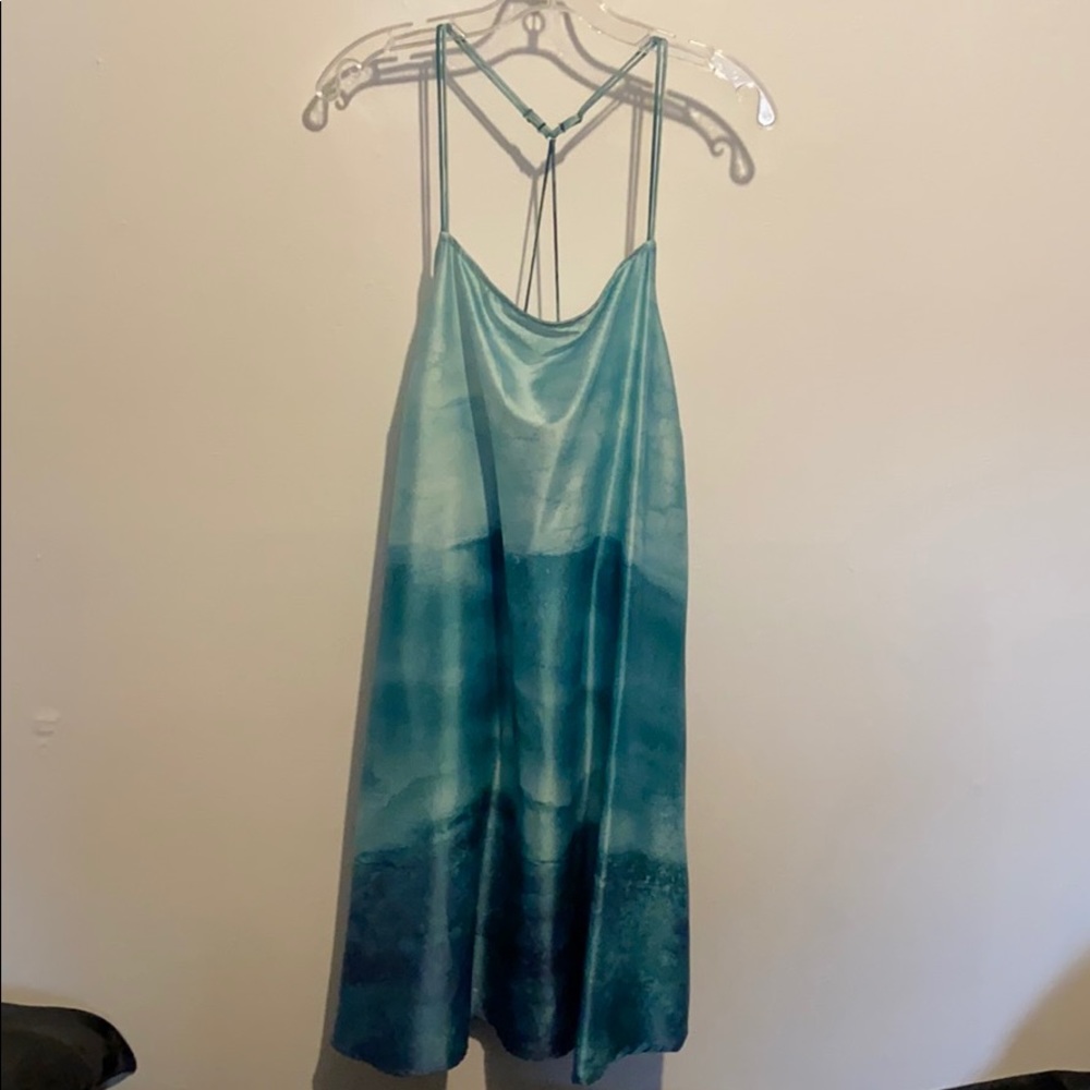 Teal Blue Nightie - Size XXL
